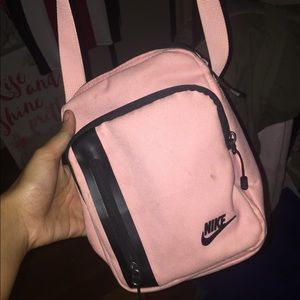 nike pink crossbody bag